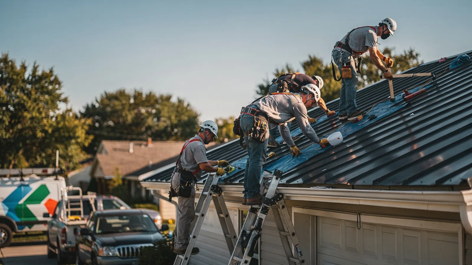 Metal Roof Installation in Centerville, LA near me